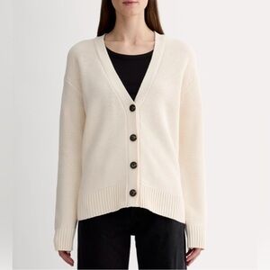Everlane organic cotton Women's Cardigan size S like new
